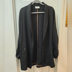 Modern Citizen Oversized Black Blazer • Small • Streetwear / Workwear Chic